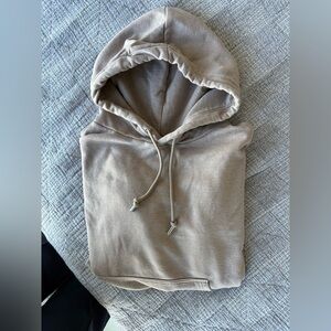 Beige H&M Hoodie